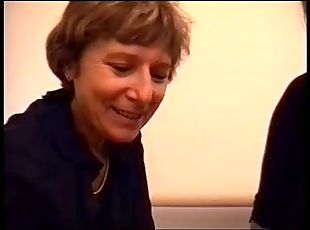 French Old Moms Teaching Teens... (Complete Movie) F70
