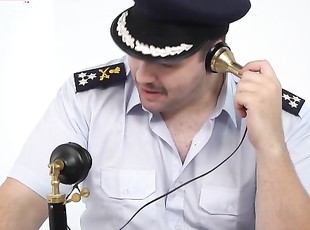 SUGARBABESTV : GREEK POLICE KNOW HOW TO FUCK