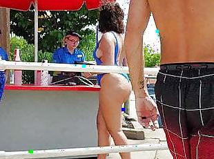 Nice Ass at Waterpark