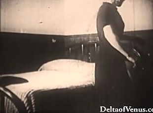 Authentic Antique Porn 1940s - Blondie Gets Fucked