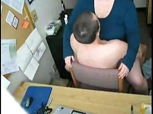 Slut Fat BBW secretary fucked doggystyle in the office